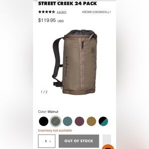 Black Diamond backpack